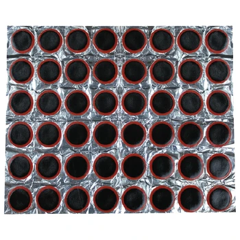 

Bicycle Tire Repair Film 24 * 25MM Round Mountain Bike Cycling Tire Film Equipment