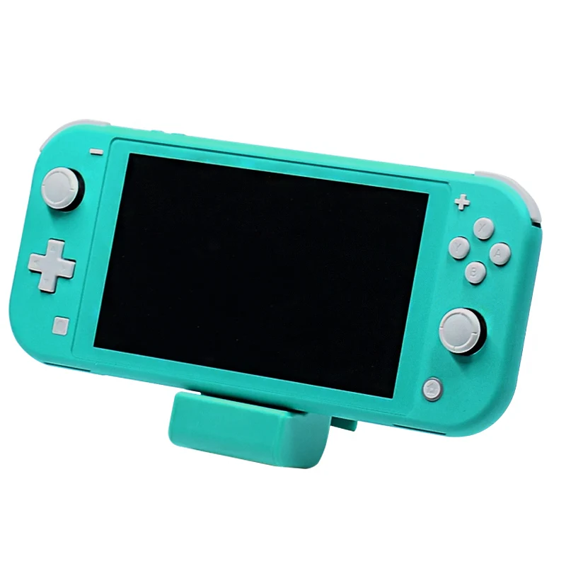 Многофункциональная приставка Nitendo Switch, док-станция, USB/type-C порты, сменная зарядная подставка для Switch Lite/мобильного телефона - Цвет: Blue