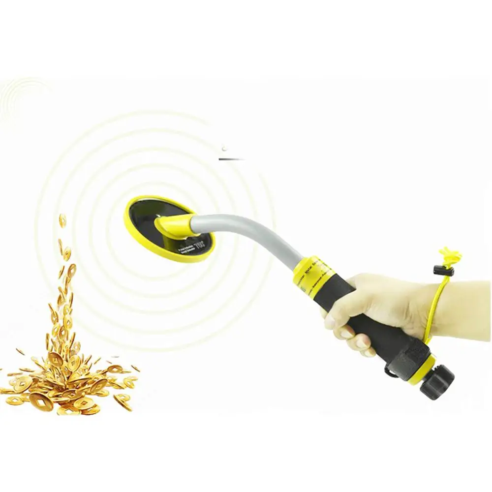 Free shipping 750 30m Metal Detector fully waterproof pulse induction pinpointer vibrator search