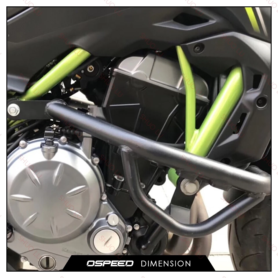 Для Kawasaki Z650 Ninja 650 Ninja650 2018 2019 защита двигателя мотоцикла бампер рама от аварий |