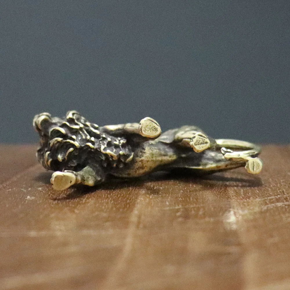 lion king keychain pendant brass (6)