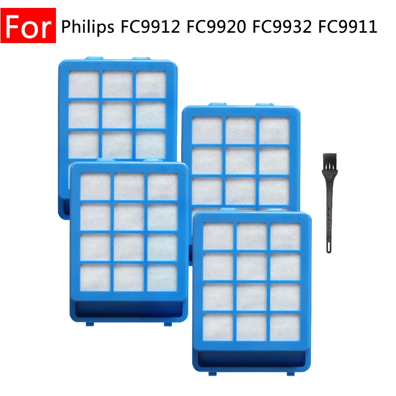Набор сменных Hepa-фильтров для Philips FC9912 FC9920 FC9932 FC9911 аксессуары дома запчасти