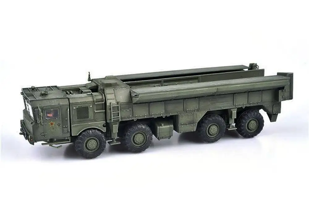 Русский 9K720 ISKANDER-K Круизная ракета MZKT шасси 1/72 модель танка
