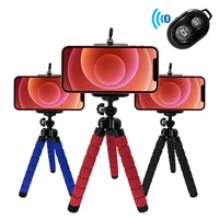 Mobile Holder Flexible Octopus Tripod Bracket for Phone  Selfie Stand Monopod Support Photo Remote Control 1