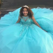 Г. Платье для Бальных праздников в саудовской Африке Пышное Бальное платье принцессы, милое длинное платье для выпускного вечера для девочек от 16 лет размера плюс