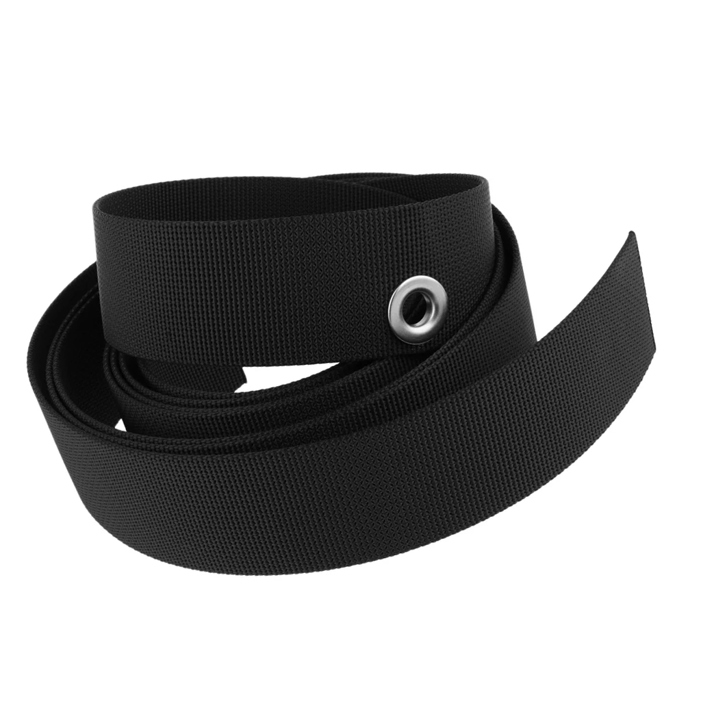Heavy Duty Scuba Diving Tank Band Back Strap Backplate Adapter Webbing Belt