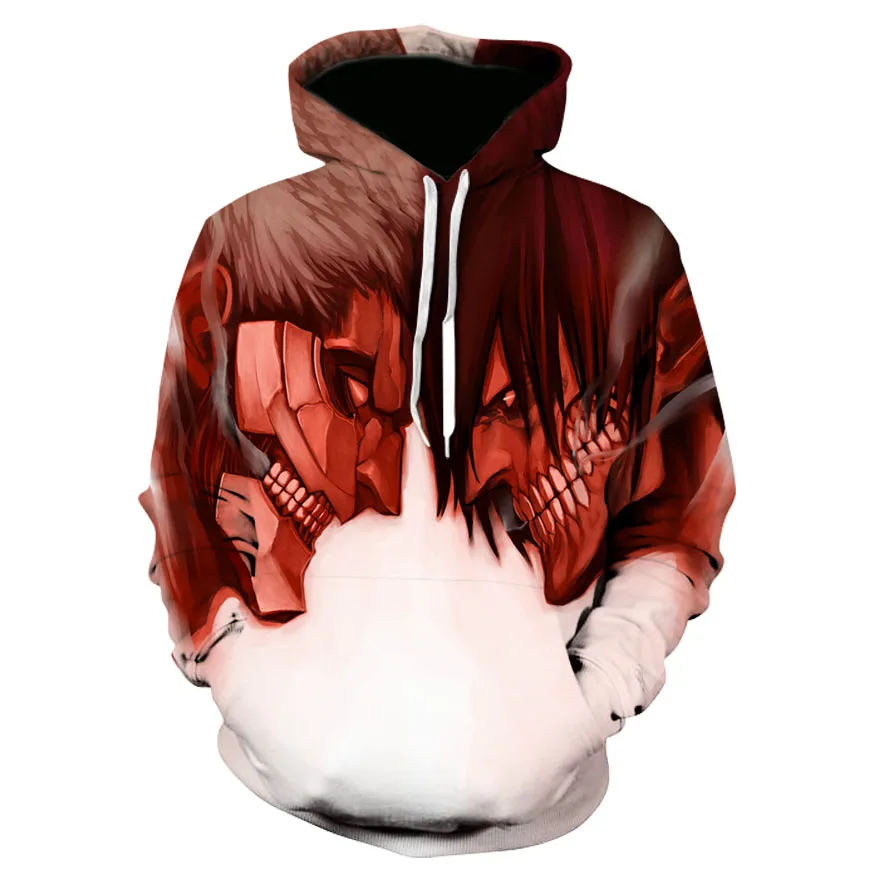 Аниме Атака Титанов Косплей печать 3D толстовки для мужчин/женщин пуловеры шляпа свитшоты пальто куртка Мальчики осенние спортивные костюмы хараджу - Цвет: LW070