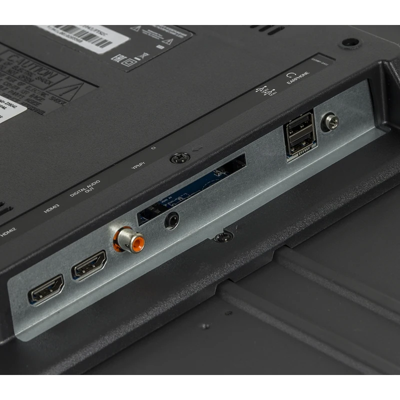 Телевизор LED BBK 40" 40LEM-1043/FTS2C черный/FULL HD/50Hz/DVB-T2/DVB-C/DVB-S2/USB(RUS
