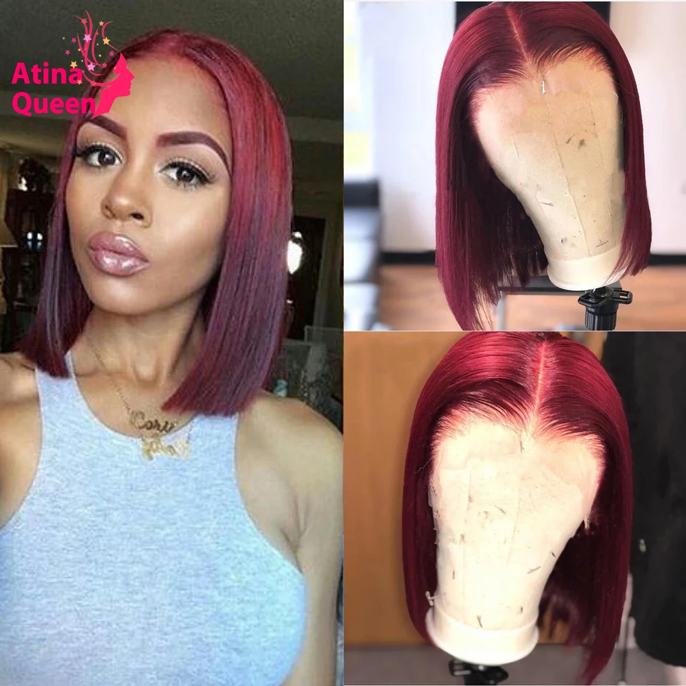 blunt cut bob wig