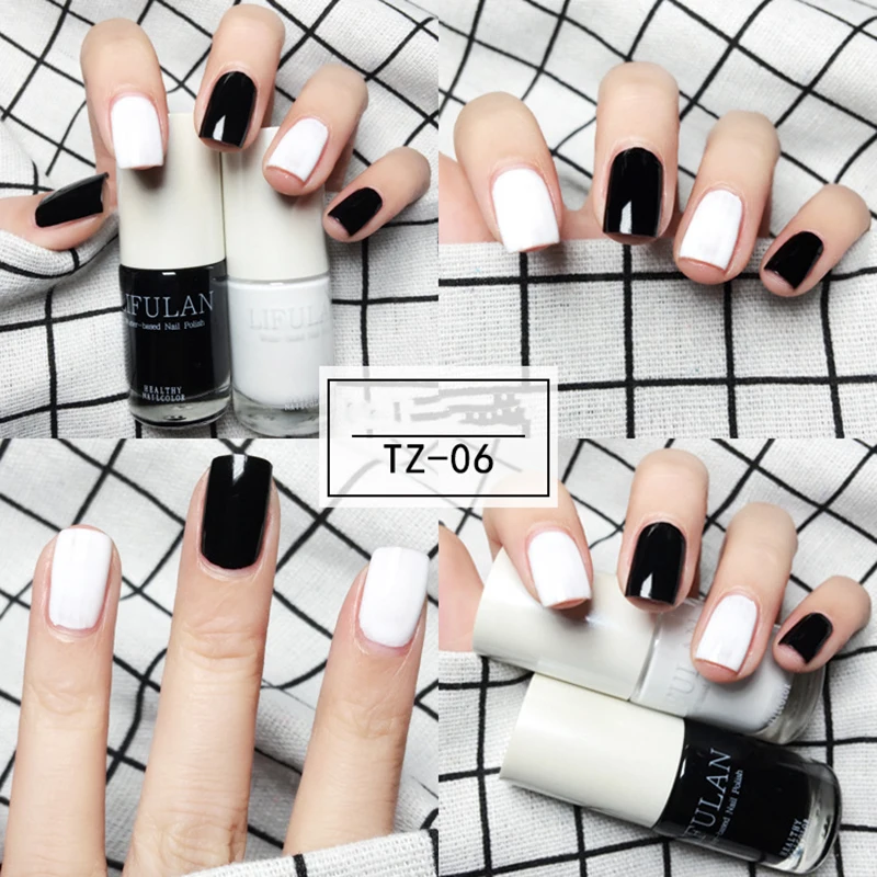 Nusx 2pcs set Nail Polish Holographic Glitter Pink Color Series Soak Off Nail Art Polish Varnish 5