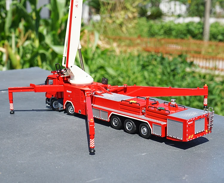 Оригинальная модель в масштабе 1:50 SAN Y 62m водяная башня пожарная машина литой