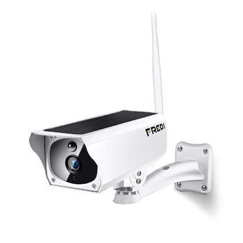 

1080P out door Solar motion detect Wireless WiFi Waterproof Security Bullet Surveillance Camera IR Night Vision CCTV IP Camera