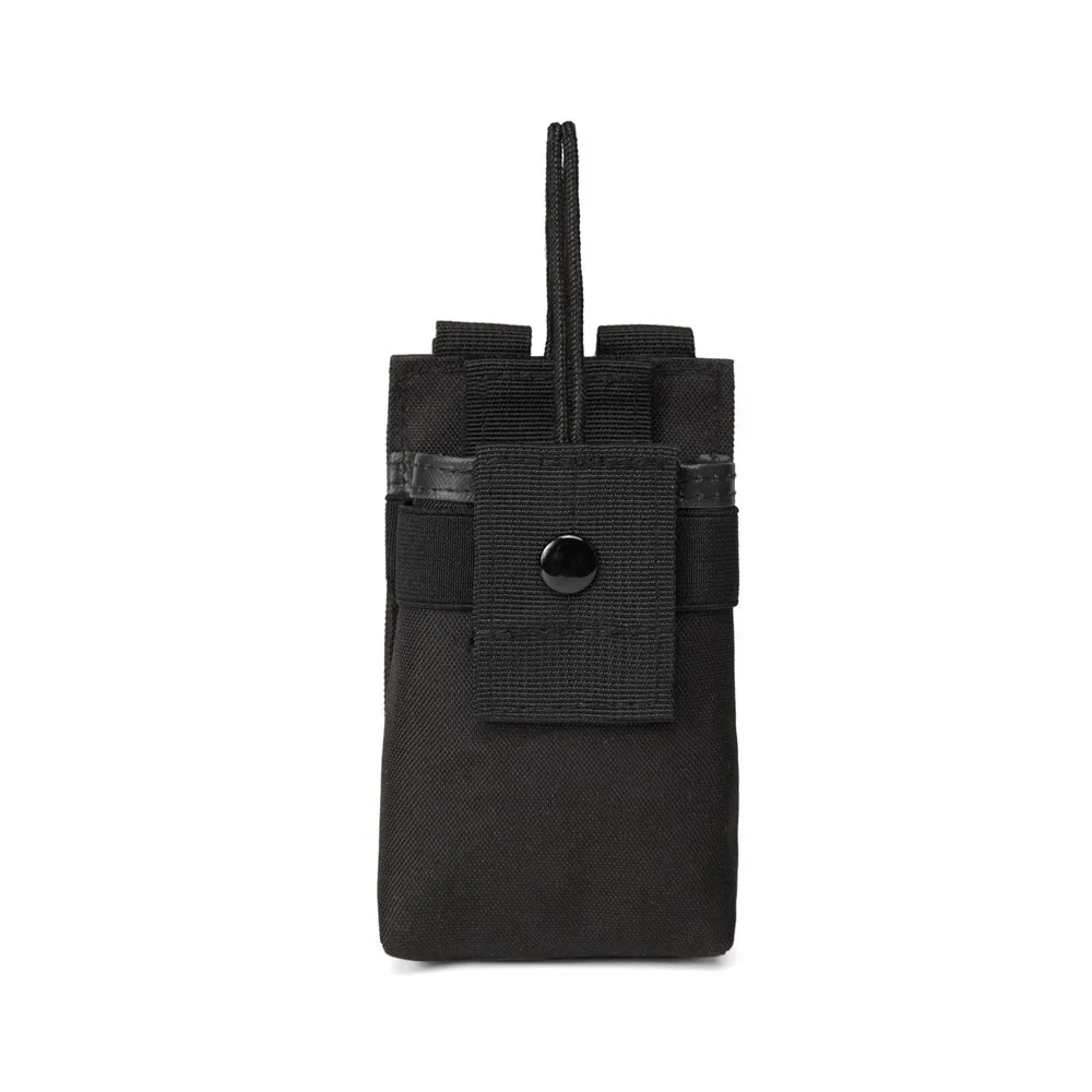 

Ding hong Tactical Single Connection Double Layer Toolkit Waist Hanging Bag MOLLE System Vest Accessories Army Fans Wireless Wal