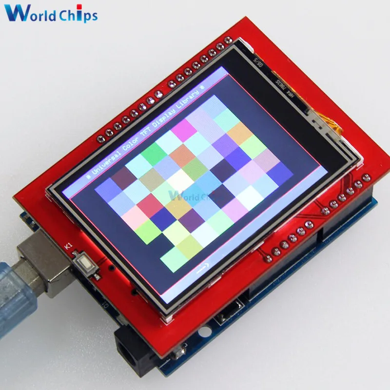 2.4 inch tft lcd shield for arduino uno code factory
