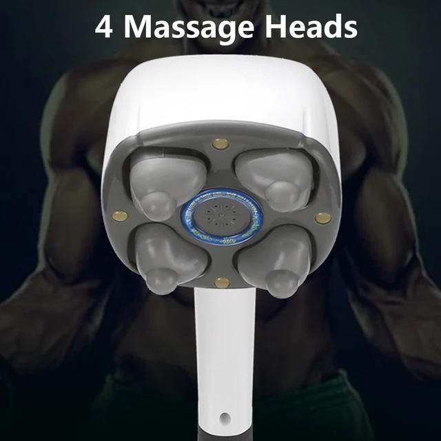 Charging Massager Electric Wireless Massage Body massage neck roll neck  Electric Body Massager Back Hammer - AliExpress