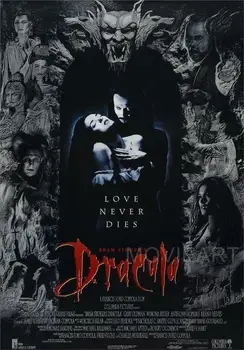 

DRACULA MOVIE SILK POSTER Wall painting 24x36inch