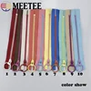 10Pcs Meetee 15-40cm 3# Closed End Resin Zippers Pull Ring Zip Slider Head for Sewing Bags Wallet Purse Cloth Accessories Crafts ► Photo 2/6