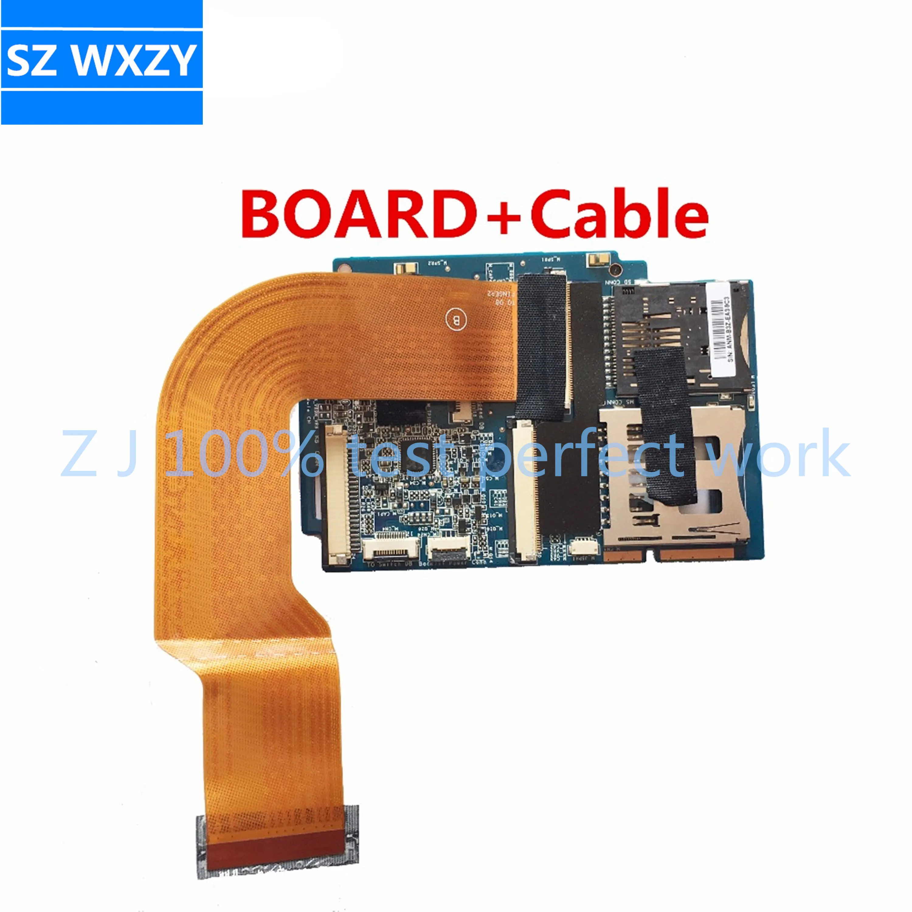 Original For Sony Vaio Vpcsa Vpcsd Vpcsb Vpcsc Sd Card Reader Board