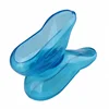Clear Silicone Ear Cover Hair Dye Shield Protect Salon 2Pcs Blue Color ► Photo 3/5
