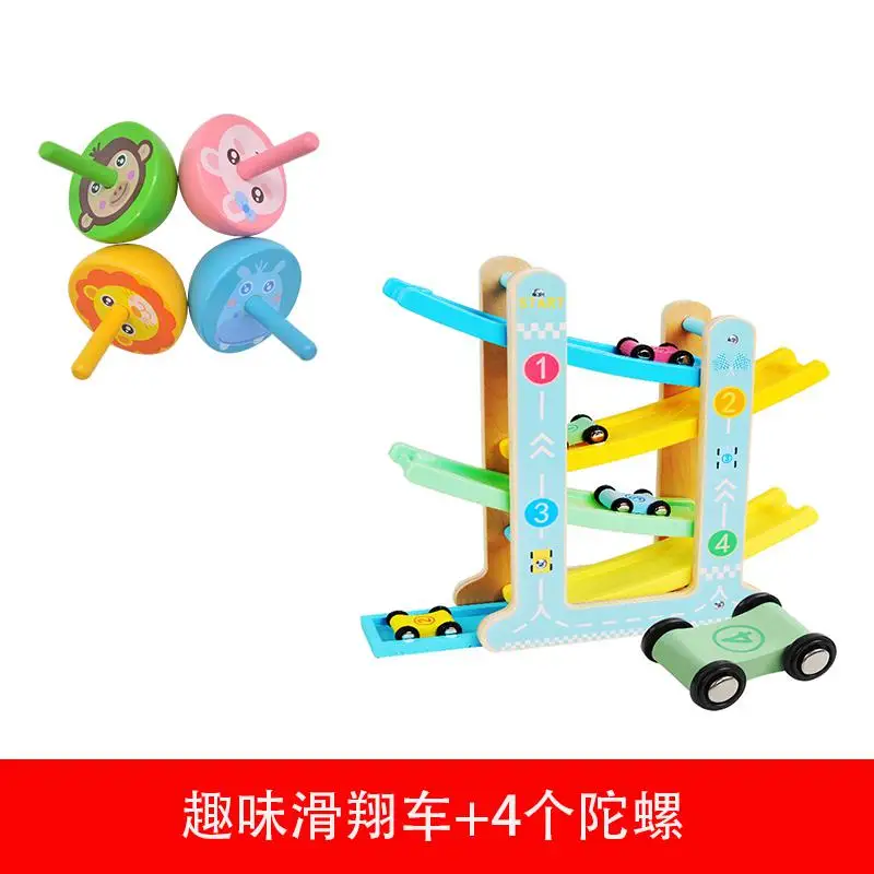 Ant car model toys for children magnetic kids toys gift train toys for boys diecasts&toy vehicles toys for boys 3 years old - Цвет: Синий
