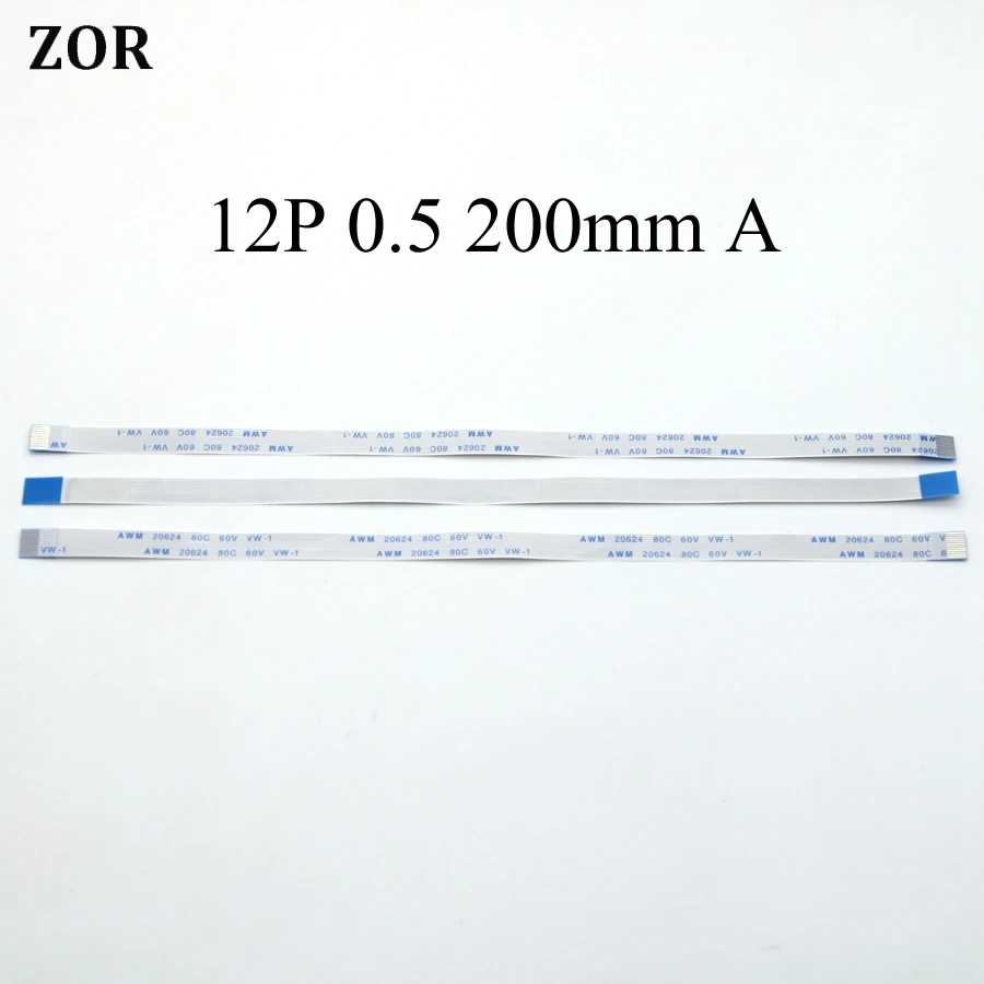 1-2 Pz Ffc Fpc Piatto 12 Pin Per Asus K53S A53S X54 Cavo Interruttore Touchpad Cavo Flessibile Cavo Piatto Flessibile