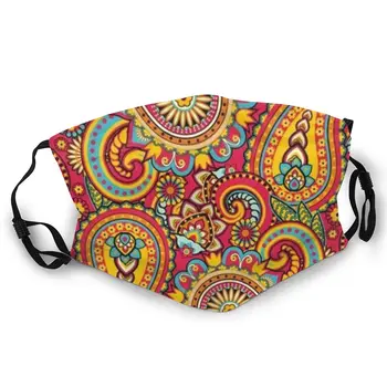 

Element Pattern Series Double-sided printed dustproof and windproof mask, can be cleaned and reused, suitable for outdoor sports