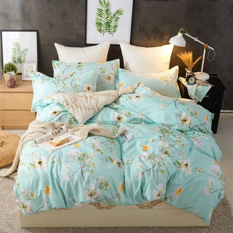 Spring bedding. Spring bedding