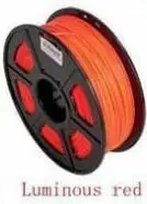 17 цветов ABS/PLA 3d ручка для печати 1,75 мм пластиковый резиновый печатный материал для 3d принтера Ручка накаливания - Цвет: ABS