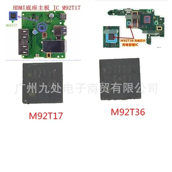 

2020 For NS Switch motherboard Image power IC M92T36 Battery Charging IC Chip M92T17 Audio Video Control IC