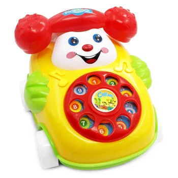 

Children Toddler Funny Toys Music Cartoon Phone Early Educational Developmental Kids Boys Girls Birthday Toy Gift