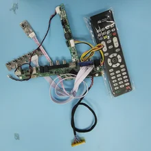 kit for HSD100IFW1 A04 Screen Panel USB TV AV LCD Controller board VGA HDMI DIY CVBS