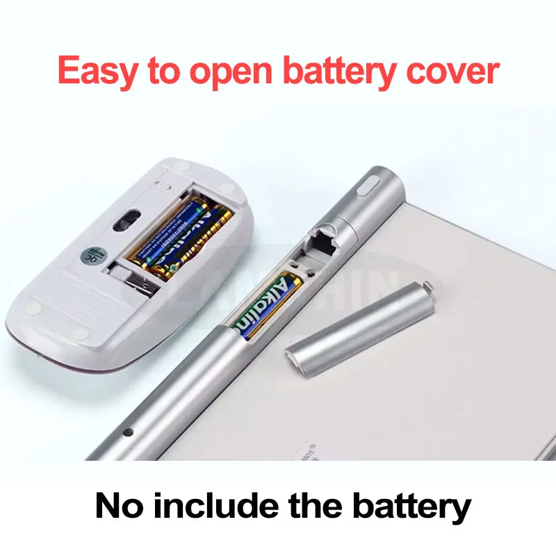  Wireless Keyboard and Mouse Combos Set For Notebook Laptop Mac Desktop PC 2.4G Mini Flimsy Multimed