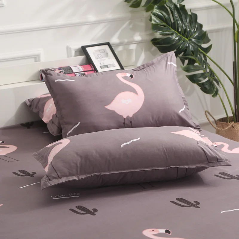 A Pair Home Decor Soft Pillowcase Throw Pillow Case Waist High