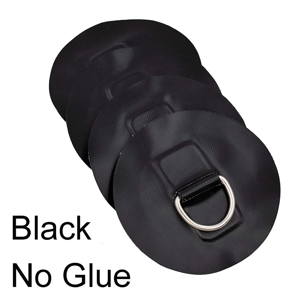 4 шт из нержавеющей стали D-Ring Pad/патч для надувная лодка из ПВХ плот Dinghy Каяк Аксессуары для каноэ морской дропшиппинг