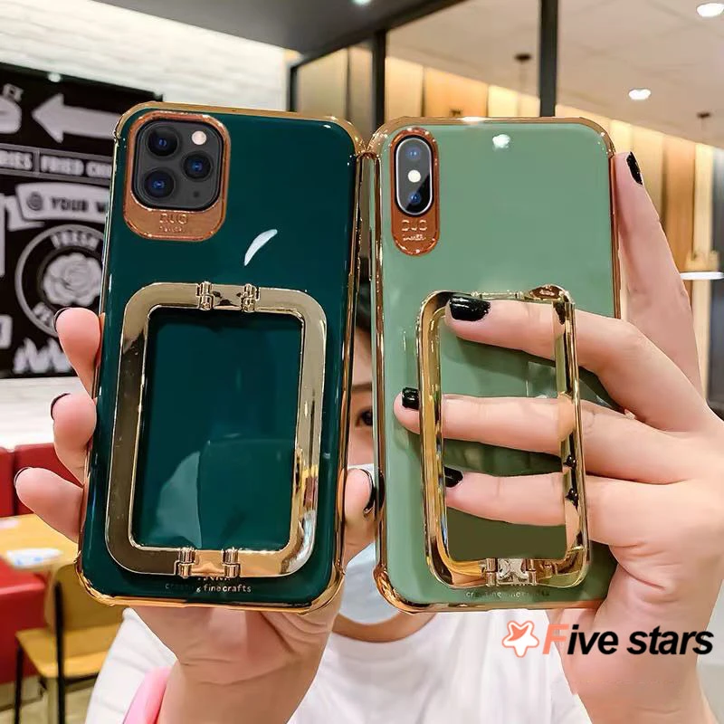 Luxury Electroplated Metal Square Support Phone Case For Iphone 13 11 12 Pro X Xr Xs Max 7 8 Plus Fashion Sexy Soft Cover Funda Phone Case Covers Aliexpress Luxury Electroplated Metal Square Support Phone Case For Iphone 13 11 12 Pro X Xr Xs Max 7 8 Plus Fashion Sexy Soft Cover Funda Phone Case Covers Aliexpress