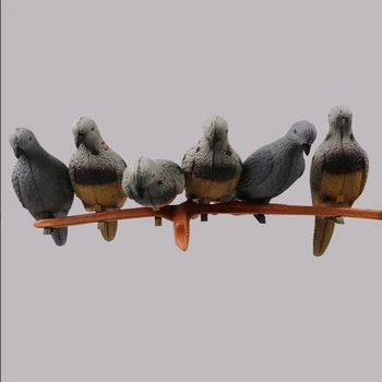 

Grey Pigeon Target Recurve Crossbow Game EVA foam Animal Pigeon Archery Target For Animal hollow Brand new high quality