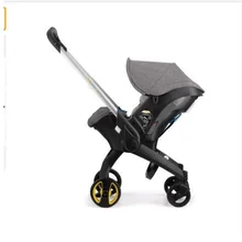 Детская коляска 4 в 1, дорожная коляска, складная переносная коляска для новорожденных, корзина для сна