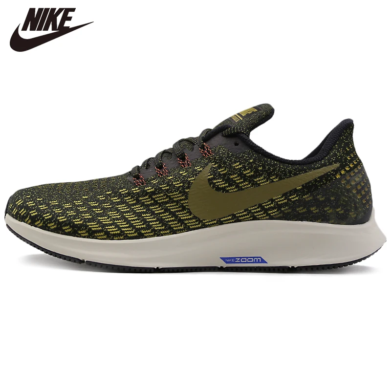 Оригинальная продукция NIKE AIR ZOOM PEGASUS 35 мужские кроссовки Классические дышащие кроссовки скидка распродажа - Цвет: 942851-011