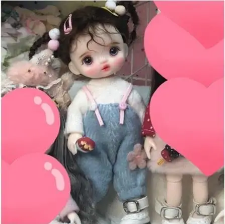 

16 см Blyth кукольные шарнирное тело модные игрушки BJD подарок с Туфли под платье парик Макияж