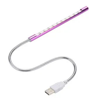 

Table Lamp Night Light LED Read Light Mini NEW DC5V Aluminum Alloy Portable USB Foldable Adjustable Travelers Reading