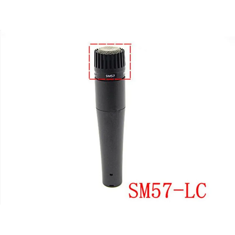 Реальными! 1:1 лучшее качество! SM 57 57LC SM57LC SM57 чистый звук проводной инструмент микрофон