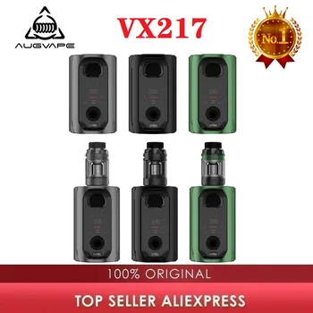 

Original AUGVAPE VX217 21700 Kit w/ Vape Box Mod & 3.5ml/5ml Intake Tank 1.3inch Color Screen Electronic Cigarette Kit Vs Drag X