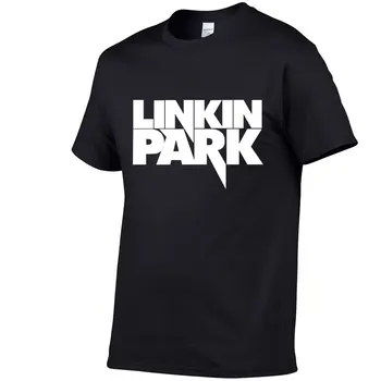 

Men's T-Shirts Tee Shirt Homme Summer Short Sleeve Men T Shirts LINKIN PARK letter print Male TShirts Camiseta Tshirt Homme