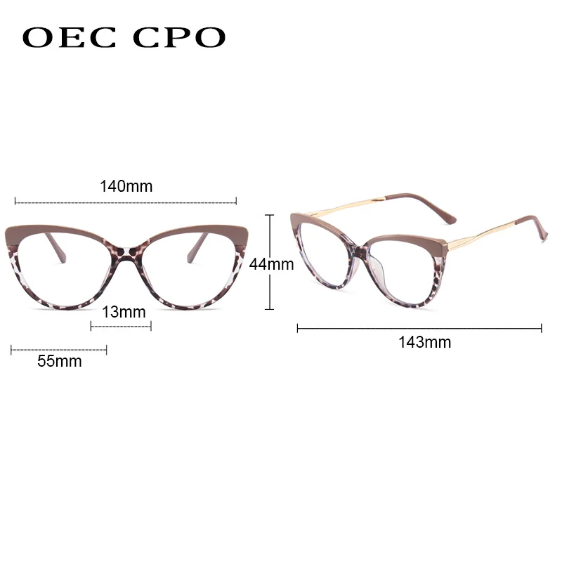 Optical Glasses Frames Women Vintage Clear Lens Prescription Spectacle Frames eyeglasses frames eyeglass frames optical glasses