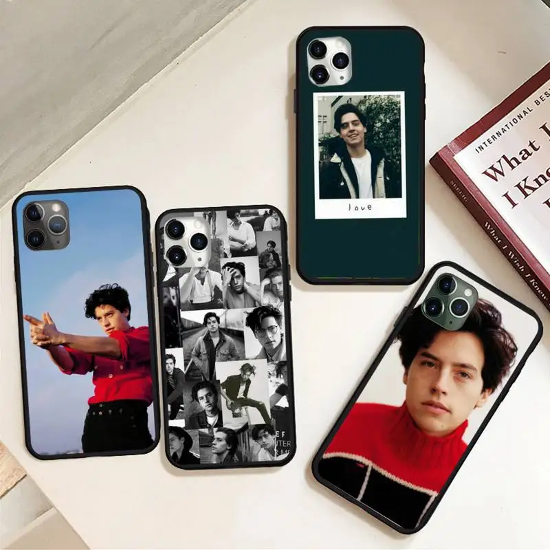 

COLE SPROUSE American actors Phone Case for iPhone 11 12 pro MINI XS MAX 8 7 6 6S Plus X 5S SE 2020 XR