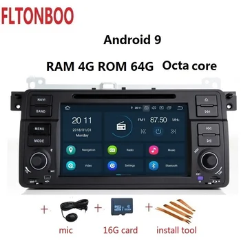 

7" Android 9 for BMW E46 M3 car gps navigation,px5,Wifi,3g,RAM 4GB ROM 64GB,octa core,touch screen,steering wheel,canbus