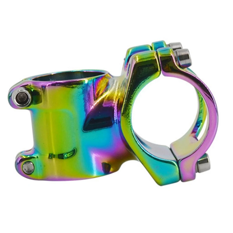 

Bike Stem 31.8mm Aluminium Alloy Stem Bike Stem MTB Riser Steering Wheel Short Handlebar