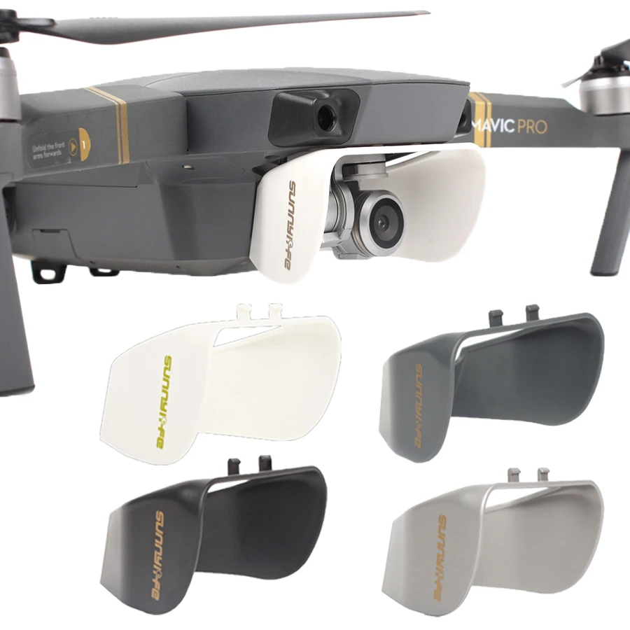 Для объектива Sunnylife Mavic Pro солнцезащитный козырек для камеры защита от солнца для DJI Mavic Pro/Platinum/Alpine White Drone