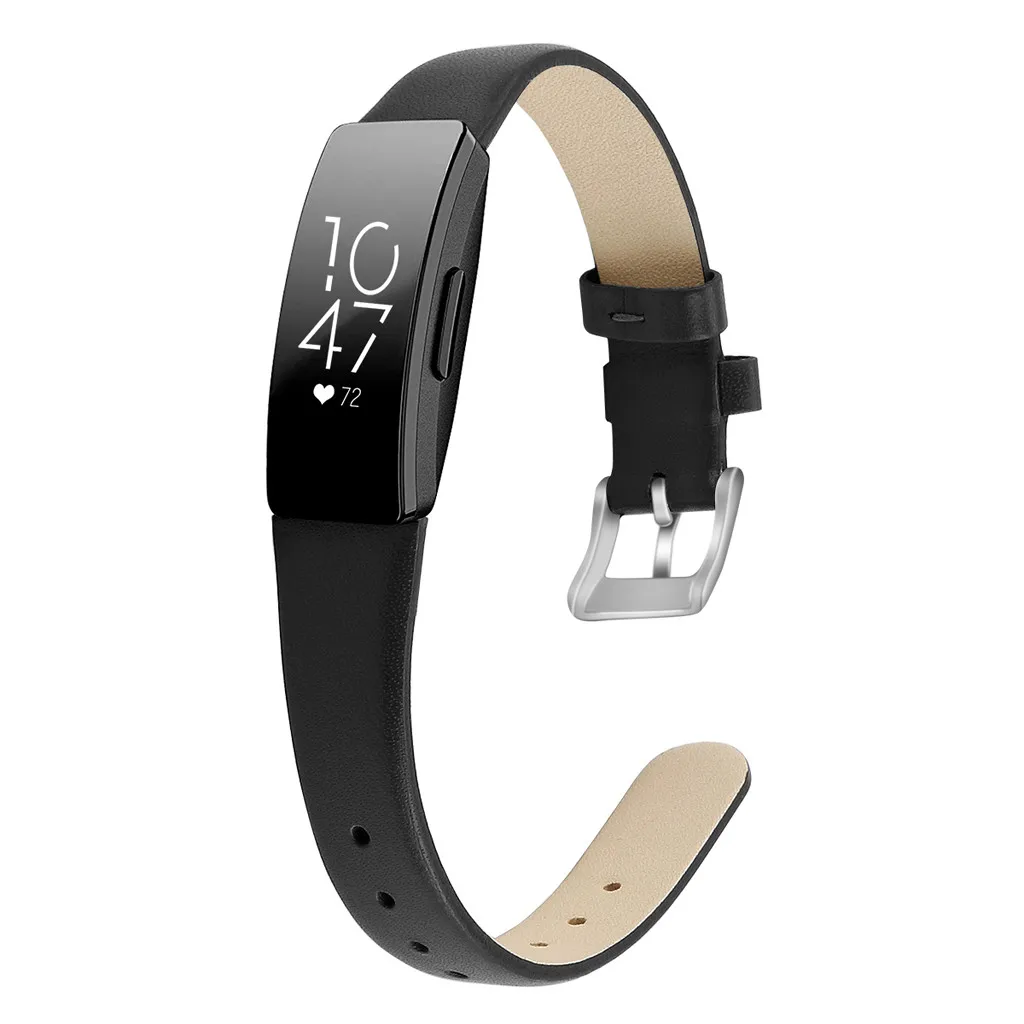 Горячая Высокое качество Замена кожаный браслет ремешок для Fitbit Inspire/Inspire HR