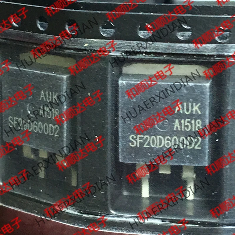 20 шт./лот SF20D600D2 TO-263 600V 20A